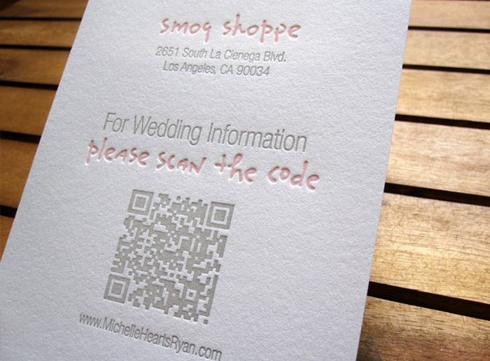 Improving Wedding Invitations with QR Codes | Qfuse