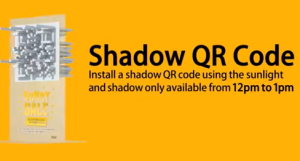 shadow QR Code