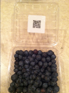 Blueberries