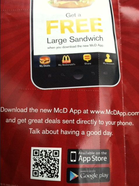 qr code mcdonalds