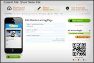 Qfuse Mobile Page Editor